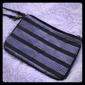 Sequined Makeup Up Bag